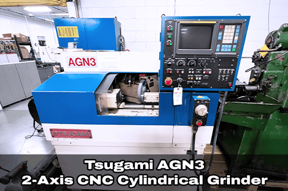 Lot 31_Tsugami AGN3 2-Axis CNC Cylindrical Grinder