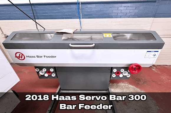 Lot 32_Haas Barfeeder (2018)
