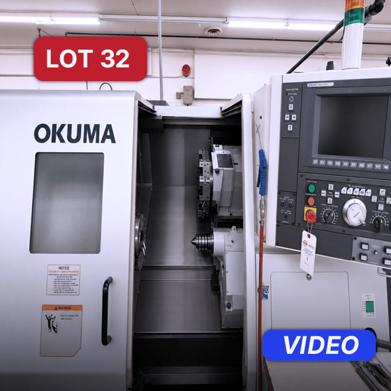 Lot 32_Okuma Captain