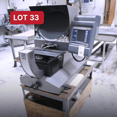 Lot 33_2007 Tesa 12 Optical Comparator
