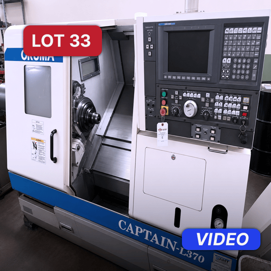 Lot 33_Okuma Captain