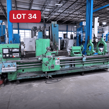 Lot 34_3767221_TOS Engine Lathe