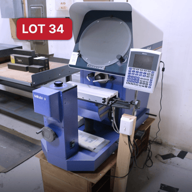 Lot 34_Mitutoyo PH-A14 Optical Comparator
