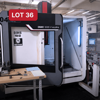 Lot 36_3753421_DMG Mori Seiki DMC1035V ECO (2013)