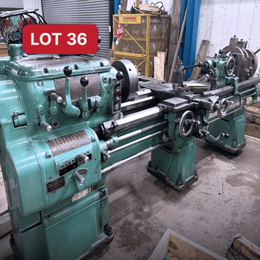 Lot 36_3767193_Axelson Enigne Lathe