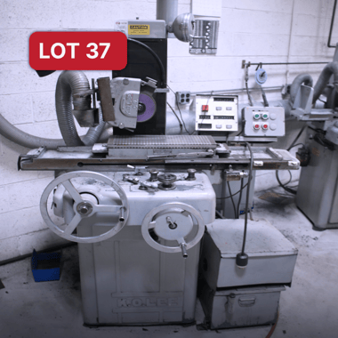 Lot 37_K.O. Lee Model S718HGAD Surface Grinder