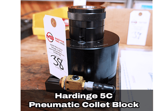 Lot 38_Hardinge 5C Pneumatic Collet Block