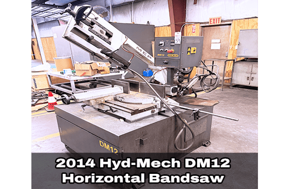 Lot 39_(2014) MEP HYD-MECH DM12 Horizontal Band Saw