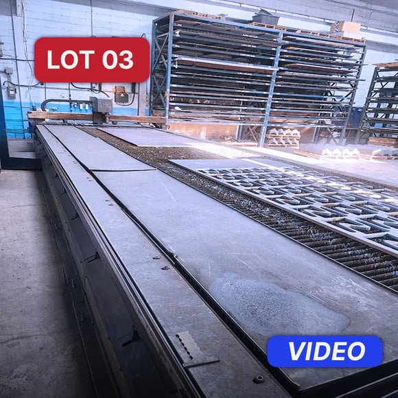 Lot 3_3688162_Messer Plasma Cutter (2007)