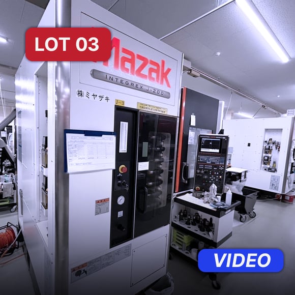 Lot 3_3695722_Mazak Integrex j-200 (2013)