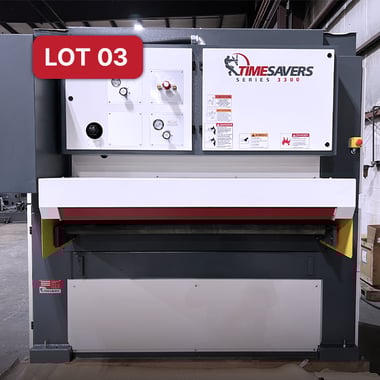 Lot 3_3732794_Timesavers 3311-05-2 53 Bottom Head Planer (2019)