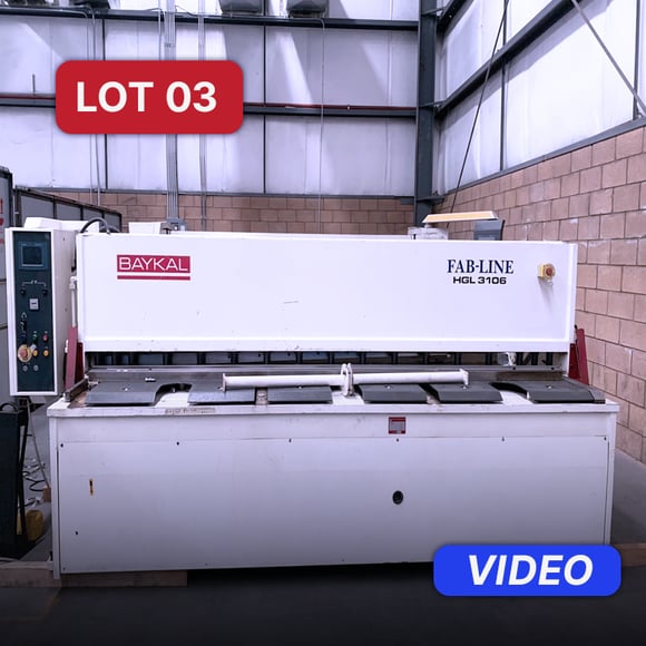 Lot 3_3748632_Baykal HGL 3106 Hydraulic Shear (2014)