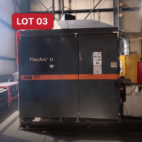 Lot 3_3754295_ABB FlexArc U Robotic Welder (2005)