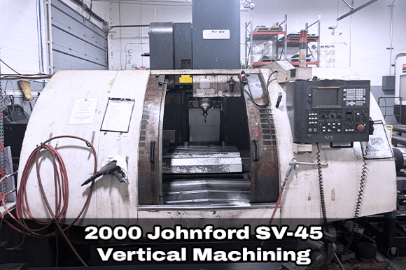 Lot 3_Johnford SV-45 (2000) VMC