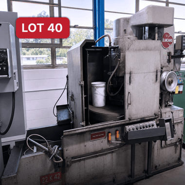 Lot 40_3767310_Blanchard Surface Grinder