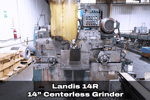 Lot 40_Landis Centerless Grinder