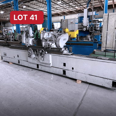 Lot 41_3767321_Norton Plain Cylindrical Grinder
