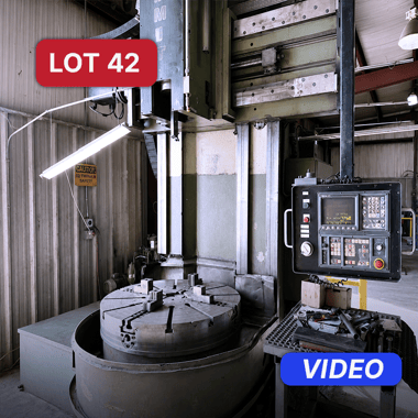 Lot 42_3751742_Summit 48 Vertical Boring Mill with vid