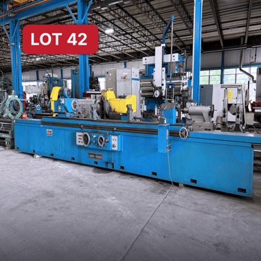 Lot 42_3767329_Jarbe Universal Cylindrical Grinder