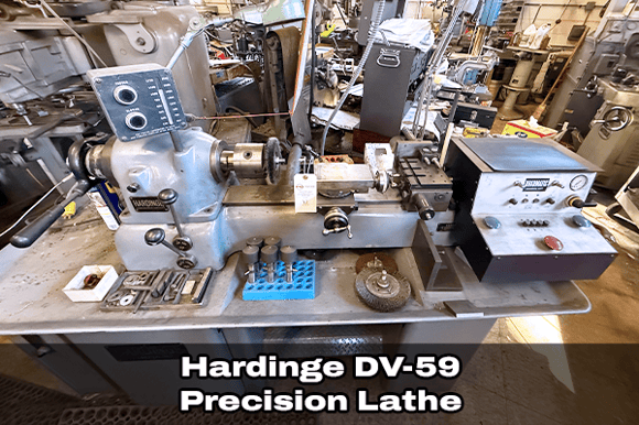 Lot 42_Hardinge Model DV-59 Precision Lathe
