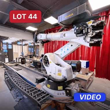 Lot 44_3751984_KUKA KR 150 L110-2 F 2000 Robot (2006)