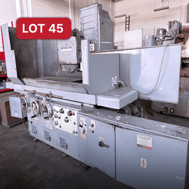 Lot 45_3752024_Okamoto PSG-125 Surface Grinder