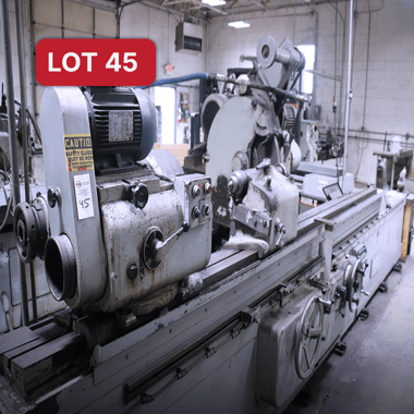 Lot 45_Berco Model RUY300-3000 Cylindrical Grinding Machine