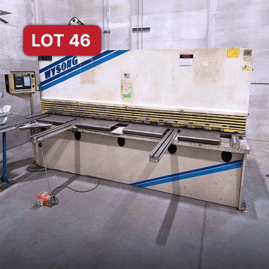 Lot 46_3752059_Wysong H-2512 Hydraulic Shear