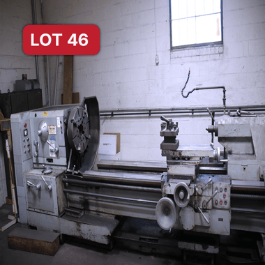 Lot 46_Poreba Model TPK-80 Engine Lathe