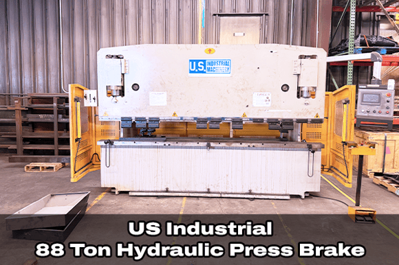 Lot 47_US Industrial 88 Ton Press Brake