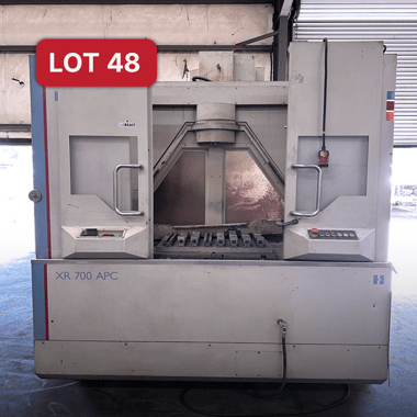 Lot 48_3752080_Bridgeport XR-700 APC (2007)
