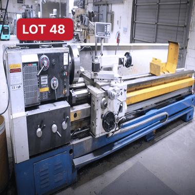 Lot 48_Summit 20X128B Engine Lathe