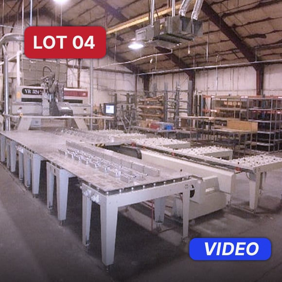 Lot 4_3726097_Komo Fusion524 3-Axis Router (2007)