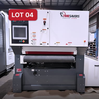 Lot 4_3732798_Timesavers 3315-05-2 53 Top Head Planer (2019)