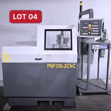 Lot 4_3743821_Hyd-Mech PNF350-2CNC Circular Cold Saw (2012)