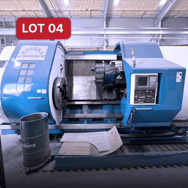 Lot 4_3752248_Explorer SA45-V22-2200 CNC Lathe (2006)