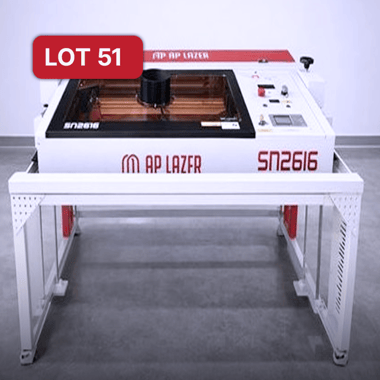 Lot 51_3752146_AP Laser System with Lift Cart (2023)