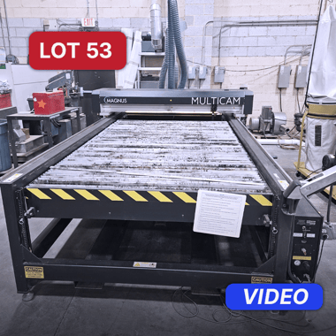 Lot 53_3768281_Multicam CO2 Laser (2020)