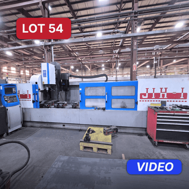 Lot 54_3752214_PMI-CNC H-Type Machining Center - 3 Axis (2020)