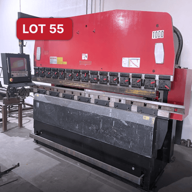Lot 55_3770312_Amada RG 100 Press Brake