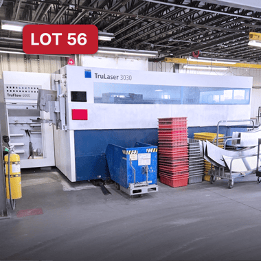 Lot 56_3737556_Trumpf TruLaser3030 Co2 Laser (2017)