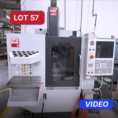 Lot 57_3749388_Haas Mini MIll (2018)