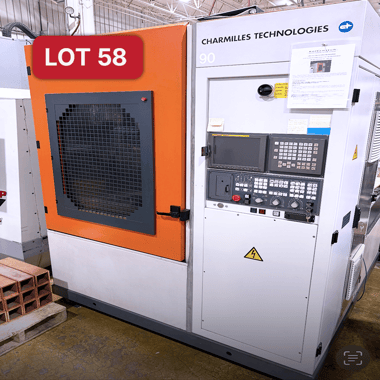 Lot 58_3753783_Charmilles Robofil 330F 2000