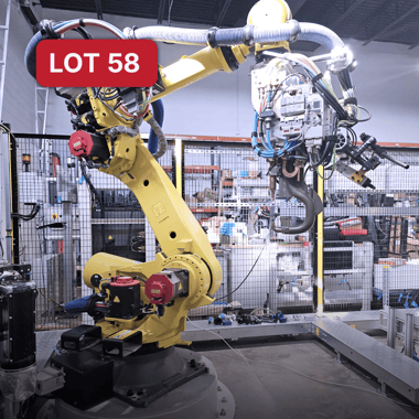 Lot 58_3769739_FANUC R-2000iC 210F with R-30iB (2018)