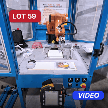 Lot 59_3769740_KUKA KR 6 R700 Sixx With KRC4 (2018)