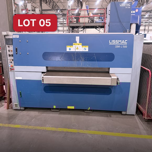 Lot 5_3739516_Lissmac SBM-L 1500 (2015)