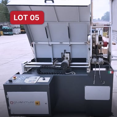 Lot 5_3743820_Quantum MACC TA 400-ATF Saw (2017)