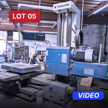 Lot 5_3750079_Vanguard TPX6111C-3 HBM (2007)