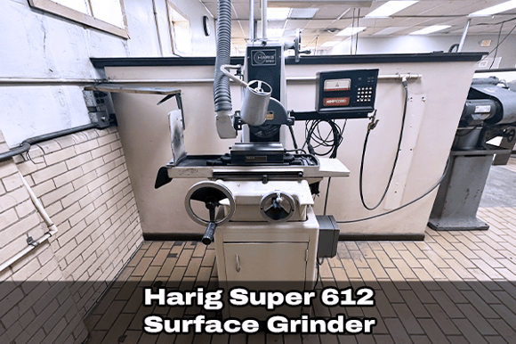 Lot 5_Harig Super 612 Surface Grinder