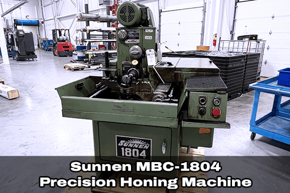 Lot 5_Sunnen MBC-1804 Precision Honing Machine
